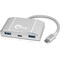 Siig Usb C To 4 Port Usb 3.0 Hub w/ Pd Charging - 3A/1C Increases Your JU-H30C11-S1 - alternate 1